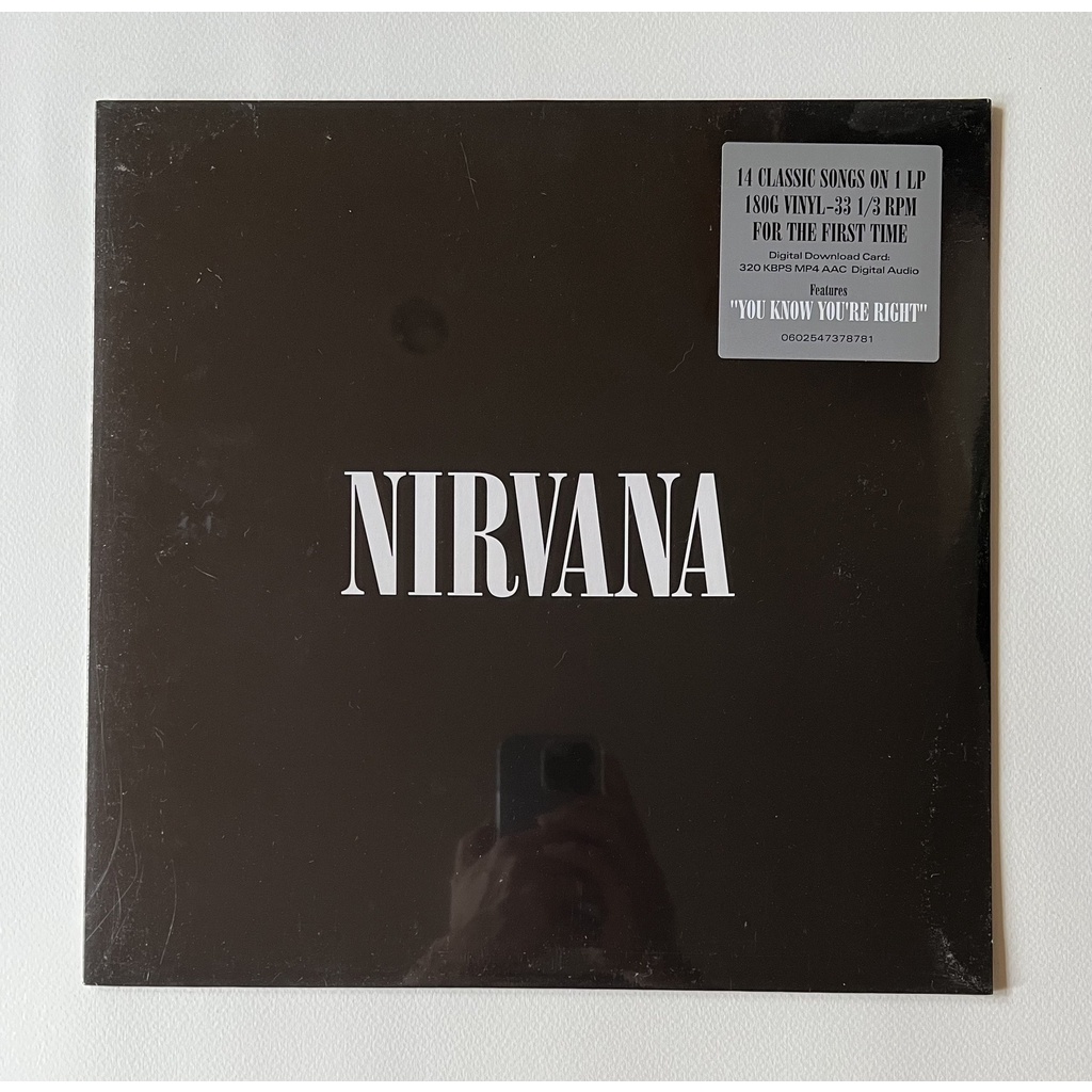 แผ่นเสียง Nirvana  Album : Nirvana (classic hits) [ Vinyl ]