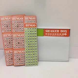 corcai บิงโกเกมส์ bingo กล่องใหญ่ เกมส์​กระดานบิงโก​ สินค้าคุณภาพราคาโรงงาน กอไก่แสนสนุก