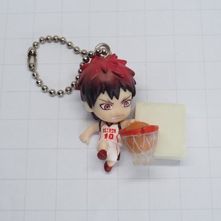 Kuroko No Basket 4Q Swing Gashapon Keychain Figure ~1.5" - Kagami Taiga