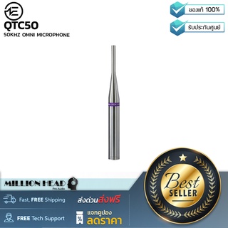 Earthworks Audio : QTC50 by Millionhead (ไมค์ที่รับเสียงได้อย่างรอบทิศทางมีความสม่ำเสมอในทุกความถี่ ให้เสียงที่ละเอียด สมจริง)