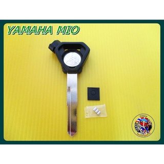 กุญแจ หัวยางยามาฮ่า แม่เหล็กใหม่ เดี่ยวขวา  (124 ) -    YAMAHA MIO Key