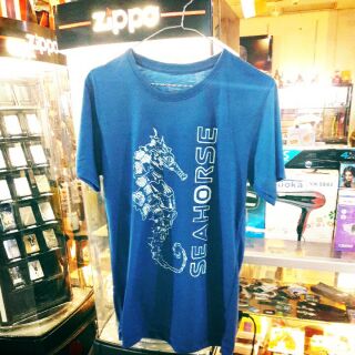 frogmangear T-Shirt ลาย SEAHORSE