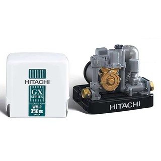 ปั๊มน้ำบ้าน เหลี่ยม แรงดันคงที่ HITACHI ฮิตาชิ