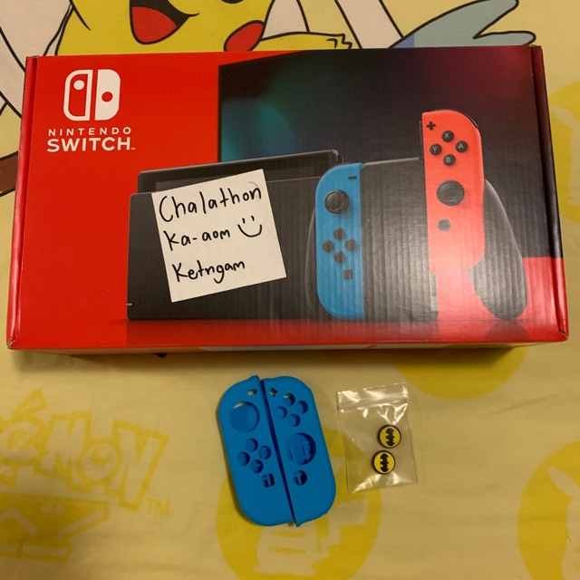 Nintendo Switch กล่องแดง มือสอง