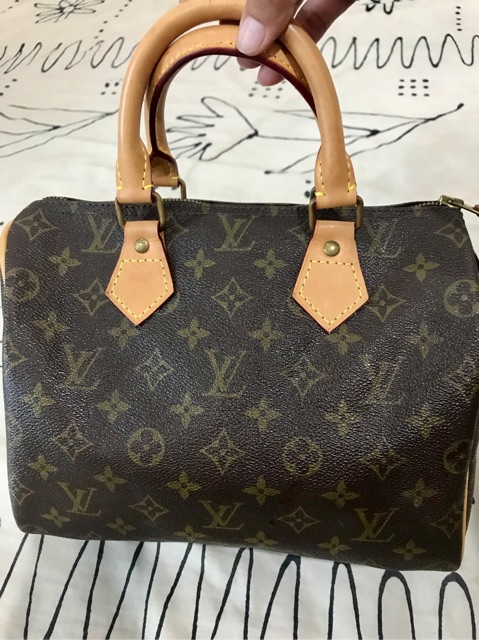 LV Speedy 25 แท้ (มือสอง) 👉เปลี่ยน คาวไฮด์ใหม่ 💥ราคาเท เท เท💥