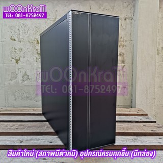 สินค้าตัวโชว์+มีตำหนิ+มีกล่อง LIAN LI PC-A71B Black Aluminum ATX Full Tower Computer Case (No PSU) ใส่ HDD ได้ถึง10ลูก!!