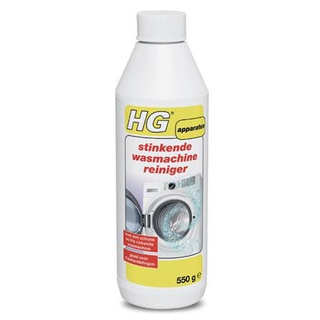 น้ำยาทำความสะอาด ผงขจัดกลิ่นเครื่องซักผ้า HG 550 กรัม ฆ่าเชิ้อโรค และแบคทีเรีย