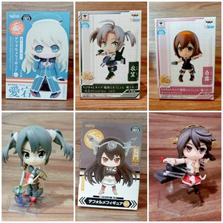 เรือรบโมเอะ Kantai Collection ~Kan Colle~ ฟิกเกอร์ตัวเล็ก Nendoroid Petit (ของแท้ มือ 1-2 ไม่มีตำหนิ)