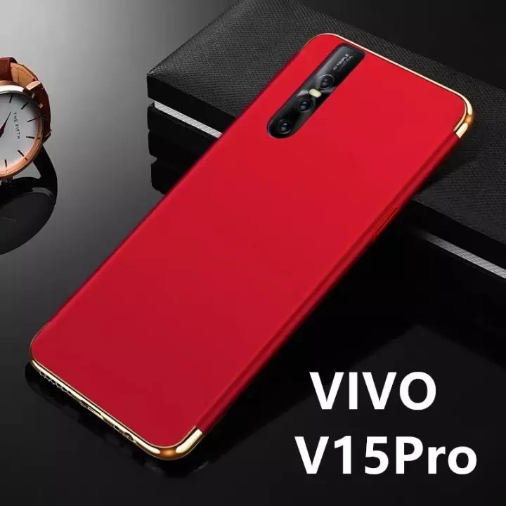 [ส่งจากไทย] Case Vivo V15 Pro  เคสประกบ3ชิ้น