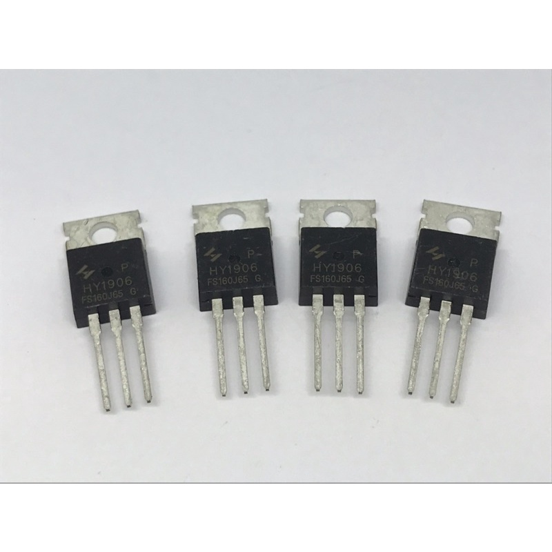 HY1906  Mosfet N-Channel 120A 60V แพ็ค5ตัว มีสินค้าพร้อมส่ง