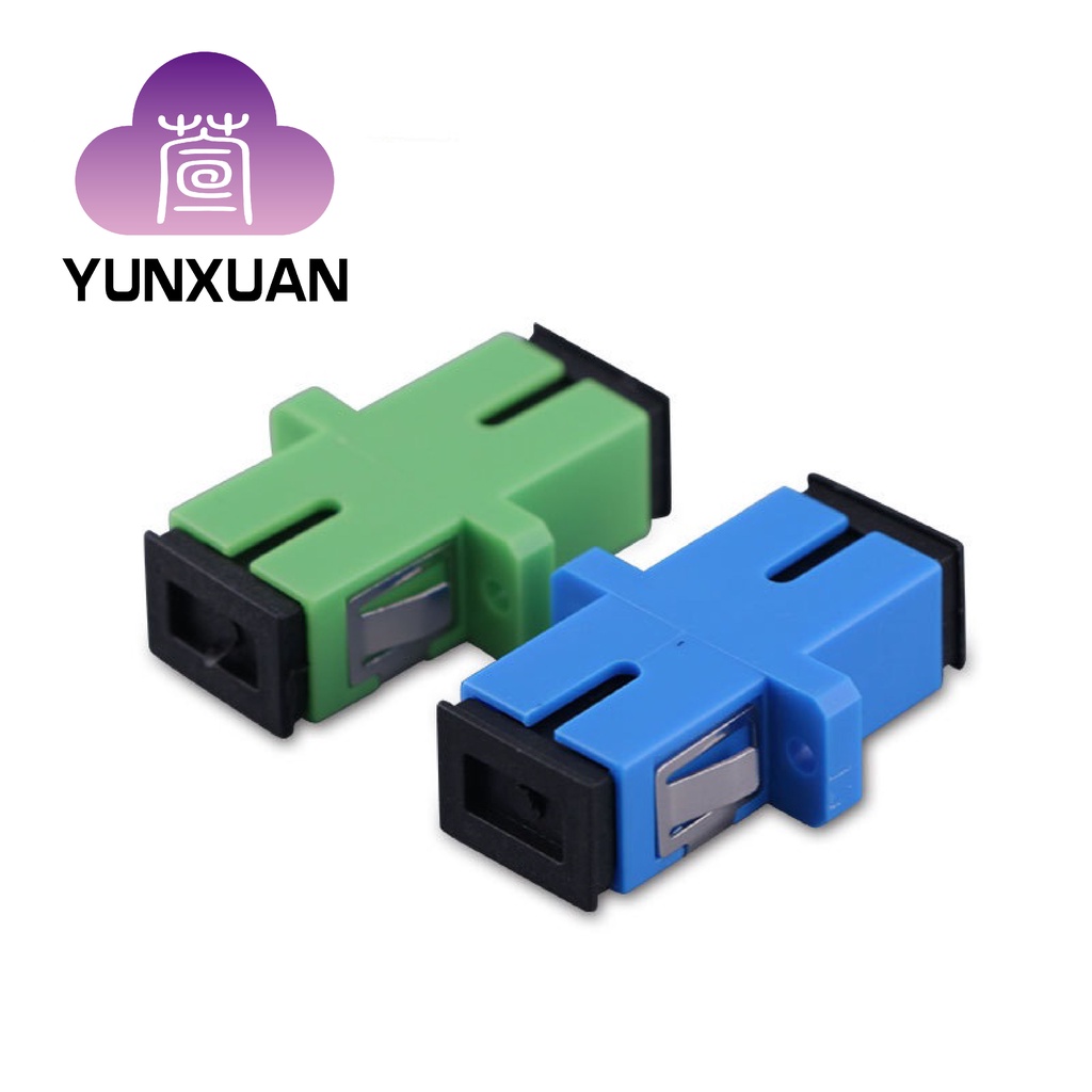 อะแดปเตอร์ไฟเบอร์ออปติก คัปเปลอร์หน้าแปลน SC APC UPC 50 ชิ้น - รูปที่ 7