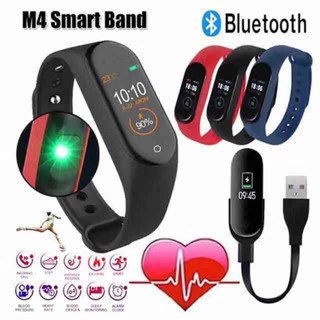 M4 smart watch band สายรัดข้อมือ นาฬิกา อัจฉริยะ