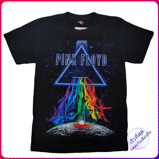 เสื้อวง Pink Floyd rock Tshirt เสื้อวงร็อค Pink Floyd