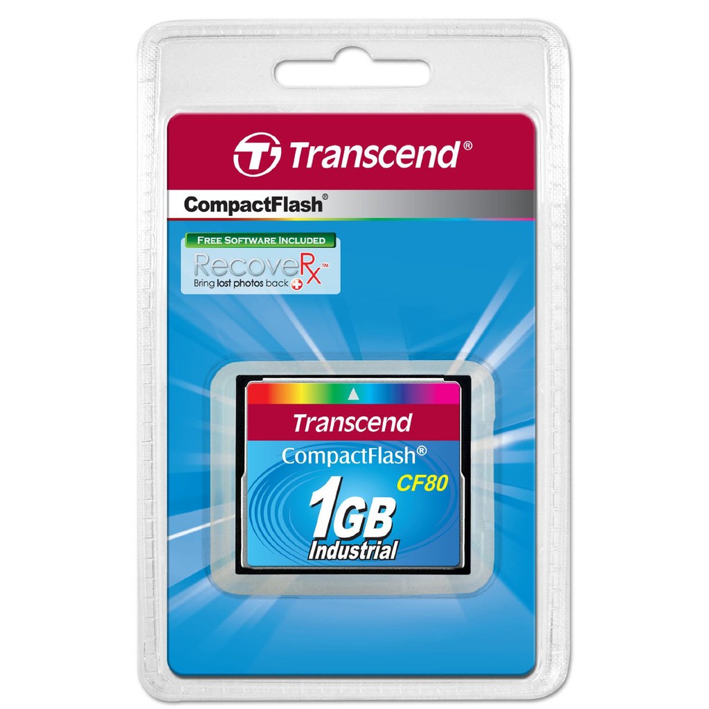 Карта памяти transcend compact flash 128 гб