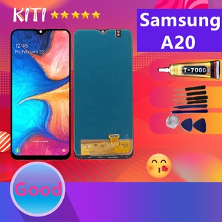 For Samsung หน้าจอซัมซุงa20 LCD Display จอ + ทัช Samsung galaxy A20