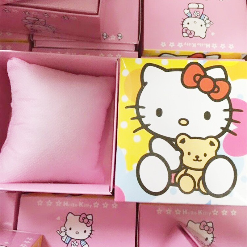 Hello Kitty Gift Box Case สร้อยข้อมือ กำไล เครื่องประดับ กล่องนาฬิกา ...