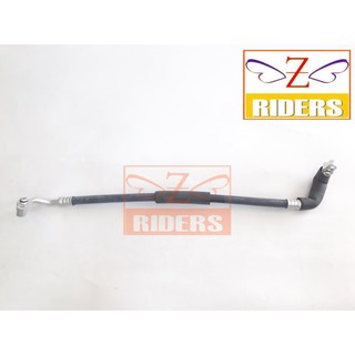 ท่อแอร์ Toyota Fortuner’04 เครื่องดีเซล คอม-แผง สายกลาง สายบริสโตนแท้ K309 (22360) ท่อน้ำยาแอร์ สายน้ำยาแอร์ ท่อน้ำยา