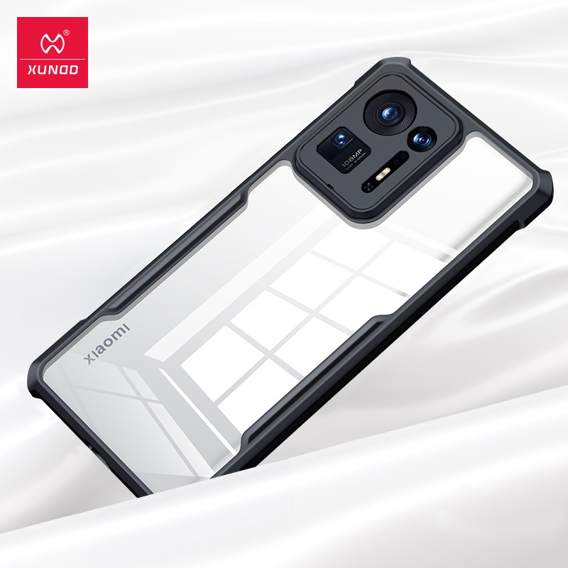 XUNDD ORIGINAL Xiaomi Mi Mix4 Mix 4 เคสแข็งแบบนิ่มเกราะไฮบริด