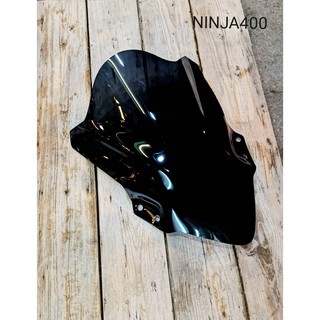 NINJA400 ชิวหน้าทรงสปอร์ต ตรงรุ่นไม่ต้องแปลง