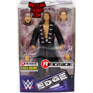 (Pre-Order) Edgeheads 3-in-1 WWE Elite Ringside Exclusive