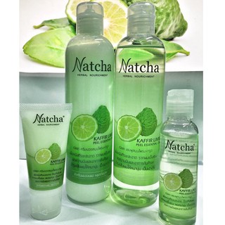 Natcha แชมพู&amp;ครีมนวด ปลูกผม แก้ผมร่วง หัวล้าน คัน รังแค สกัดจากมะกรูดแท้ (300ml)