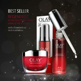 [BESTSELLER] Olay โอเลย์รีเจนเนอรีสไมโครสกัลป์ติ้ง ครีม 50 กรัม ฟรี โอเลย์ รีเจนเนอรีสไมโคร บูสท์ ยูธ พรีเอสเซนส์ 40 มล.