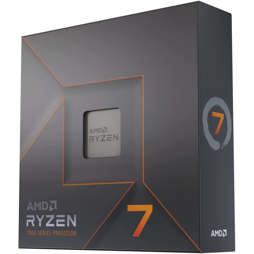 CPU (ซีพียู) AMD RYZEN 7 7700X 4.5 GHz (SOCKET AM5) รับประกัน 3 - Y