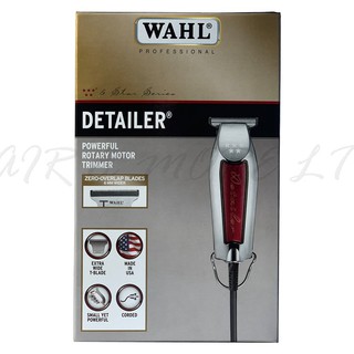 แท้💯 🔯ปัตตาเลี่ยน แกะลาย Wahl detailer T-WIDE กันขอบ แกะลาย 5 stars มีใบรับประกัน ไฟไทย มีฟันรอง วอล ดีเทลเลอร์