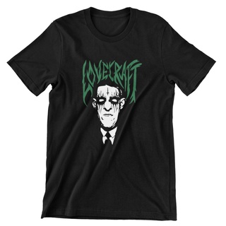 T-shirt  เสื้อยืด ผ้าฝ้ายแท้ พิมพ์ลาย Novelty Cthulhu Lovecraft Possessed สําหรับผู้ชายS-5XL