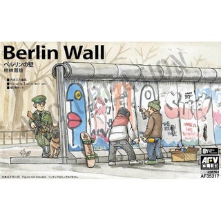 AFV Club 1/35 AF35317 BERLIN WALL