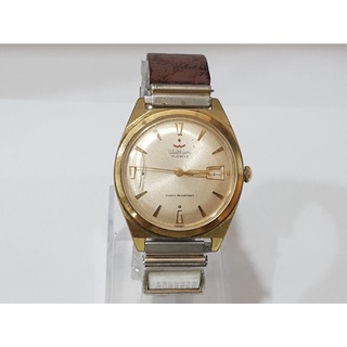 นาฬิกา WALTHAM MENS VINTAGE 107 JEWELS FRANCE NO.42 (ไขลาน)