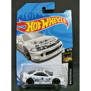 รถเหล็ก Hot Wheels Custom 01 Acura Integra GSR ขาว (IB1001)