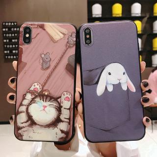 Compatible For OPPO Reno 8T 8Z 7Z 7 5G A17 A17K A77S A57 2022 A96 A76 A16K A95 A16 A94 A54 A74 4G 5G A15S A15S A93 A53 A92 A52 A91 A31 A5 A9 2020 A7 A5S A12 A71 A83 A1K F11 Pro Fun Pocket Dog Cat Mouse Tug of War Phone Case