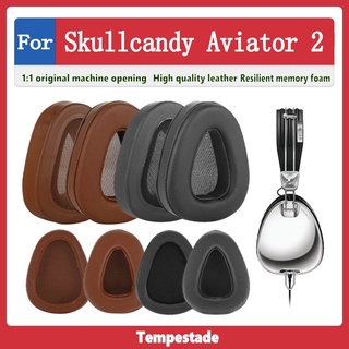 Tempestade ฟองน้ําครอบหูฟัง แบบเปลี่ยน สําหรับ Skullcandy Aviator 2