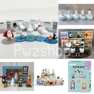 โมเดล ฟิกเกอร์ มูมิน  Moomin &amp; Family  มีหลายแบบ Figures Model ของเล่น