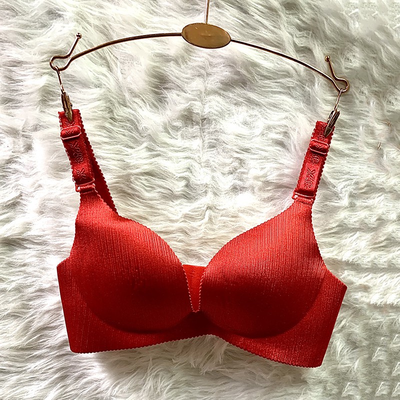 แฟชั่นสตรีเสื้อชั้นในบุนวมปานกลาง อัล 7124