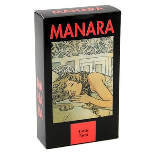 การ์ดเกม Manara Tarot Deck