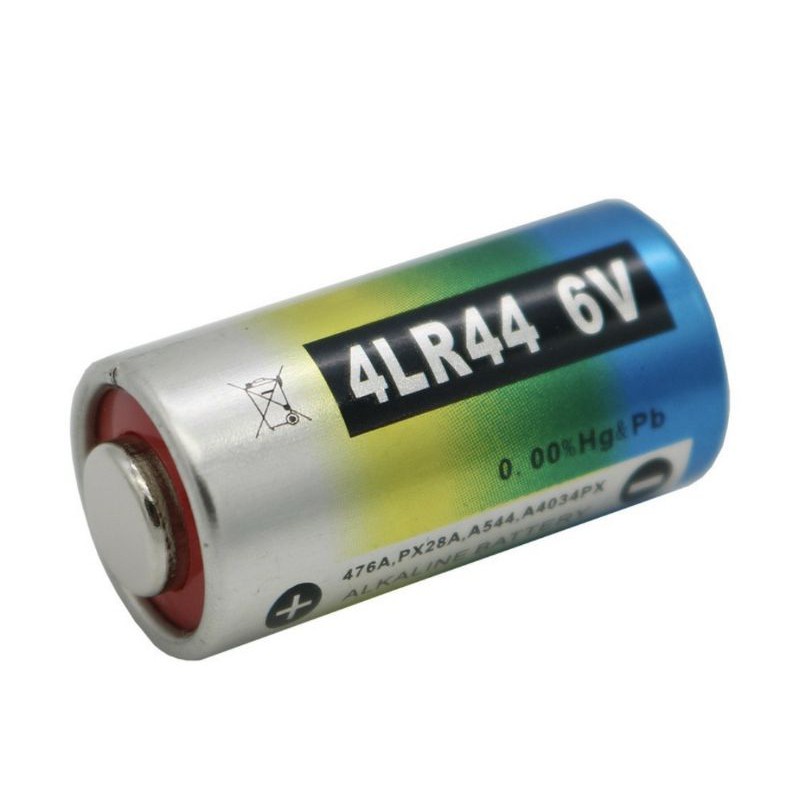 ถ่าน ALKALINE 4LR44 6V 1ก้อน(ออกใบกำกับภาษีได้)