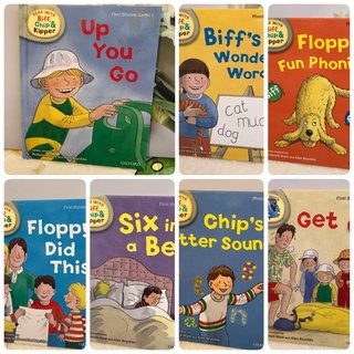 Read with Biff Chip&amp;Kipper First Stories Level1(ปกแข็งมือสอง)