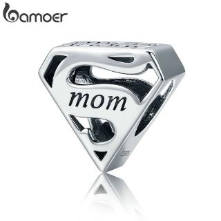 สร้อยข้อมือสีเงิน bamoer Dear Mother Charm SCC 429