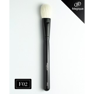 แปรงปัดแก้มทรงแบน Magique (Blush Brush) ขนจิ้งจอกแท้100% (F02)