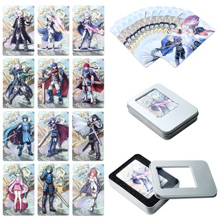 การ์ดเกม Amiibo NFC สําหรับ Switch Fire Emblem Set 12 ชิ้น