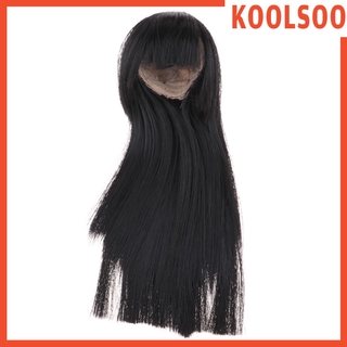 [KOOLSOO] Hair Wig Centre Parting Hair Accessories for BJD MSD DOD Dollfie Doll Not for Human