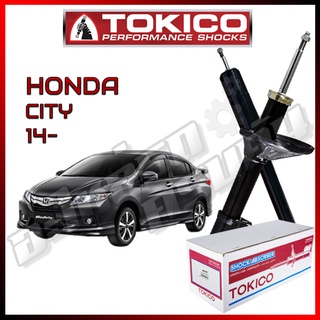 โช๊คอัพ TOKICO สำหรับ HONDA CITY RM6 2014