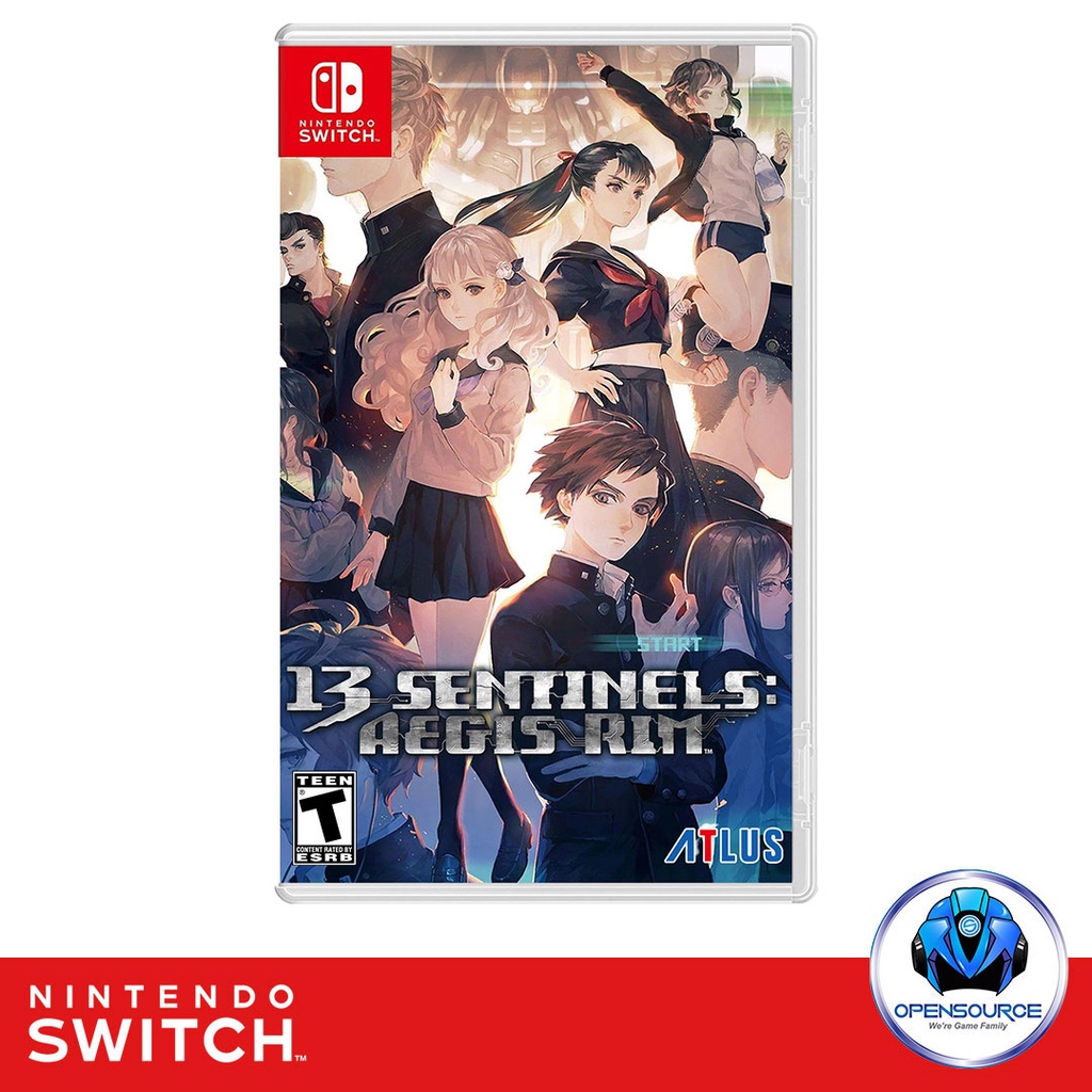 [พร้อมส่ง]Nintendo: 13 Sentinels Aegis Rim (US Z1 แท้) แผ่นเกม สำหรับ Nintendo Switch