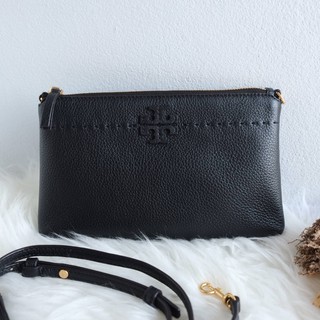 Tory burch style 43784 Mcgraw top zip crossbody