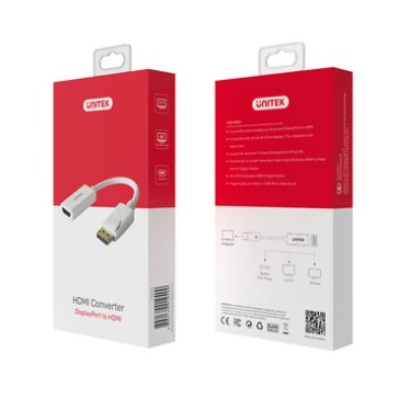 UNITEK Display Port TO HDMI รุ่น Y-6332