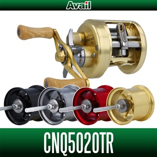 สปูนแต่ง [Avail] SHIMANO Microcast Spool CNQ5020TR for 01 CALCUTTA CONQUEST 50/51