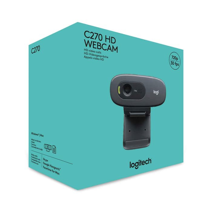 Logitech Webcam C270 HD การรับประกันอย่างเป็นทางการของ Logitech อินโดนีเซีย