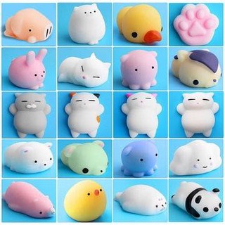 พร้อมส่งด่วน.สกุชชี่ Squishy โมนินุ่มนิ่ม บีบคลายความเครียด โมนิ ของเล่นเด็ก ตุ๊กตาโมนิ ของเล่นบีบ ของเล่น น่ารัก